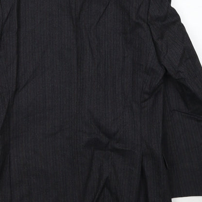 Mens UK Size 38 Label Regular Grey Suit Jacket