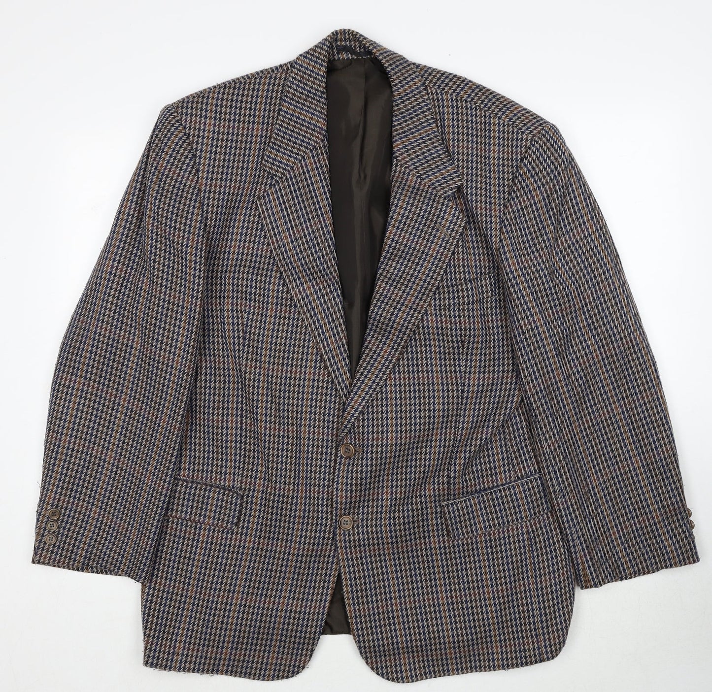 Mens UK Size M C&A Regular Brown Suit Jacket