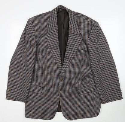Mens UK Size M C&A Regular Brown Suit Jacket