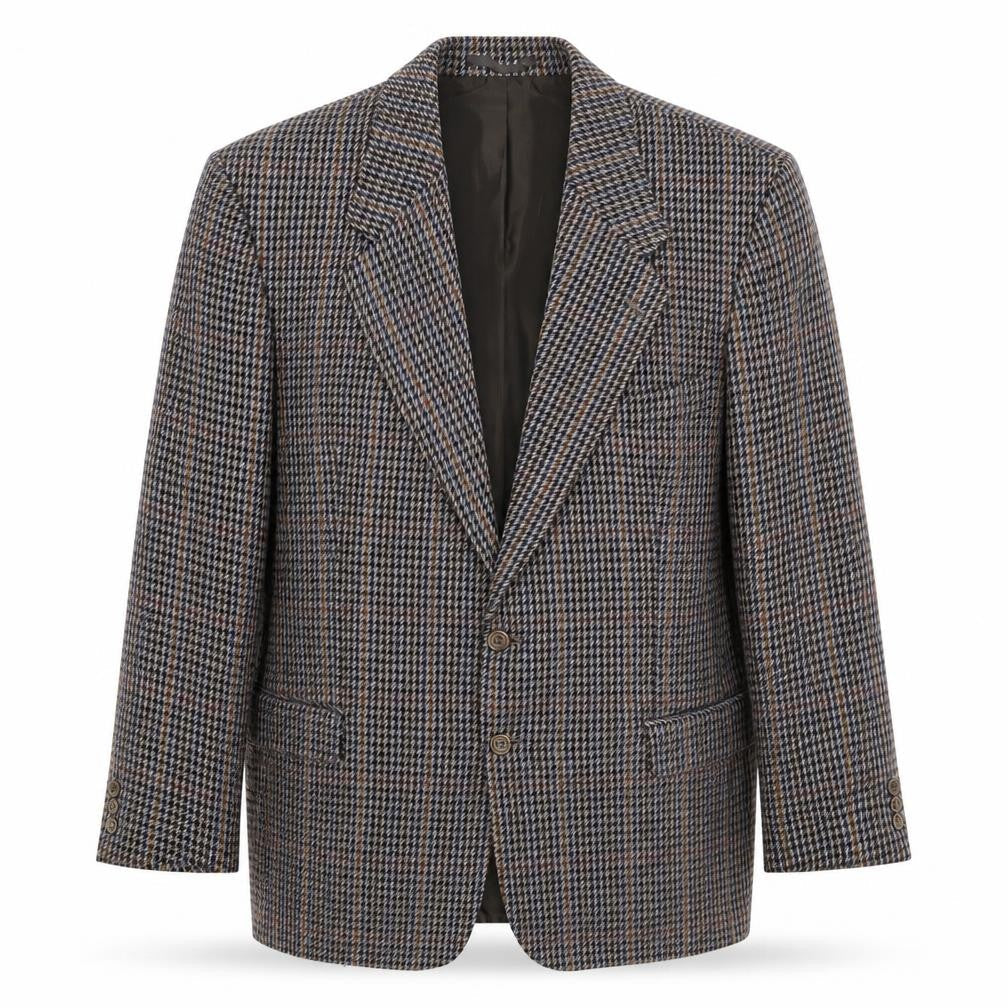 Mens UK Size M C&A Regular Brown Suit Jacket