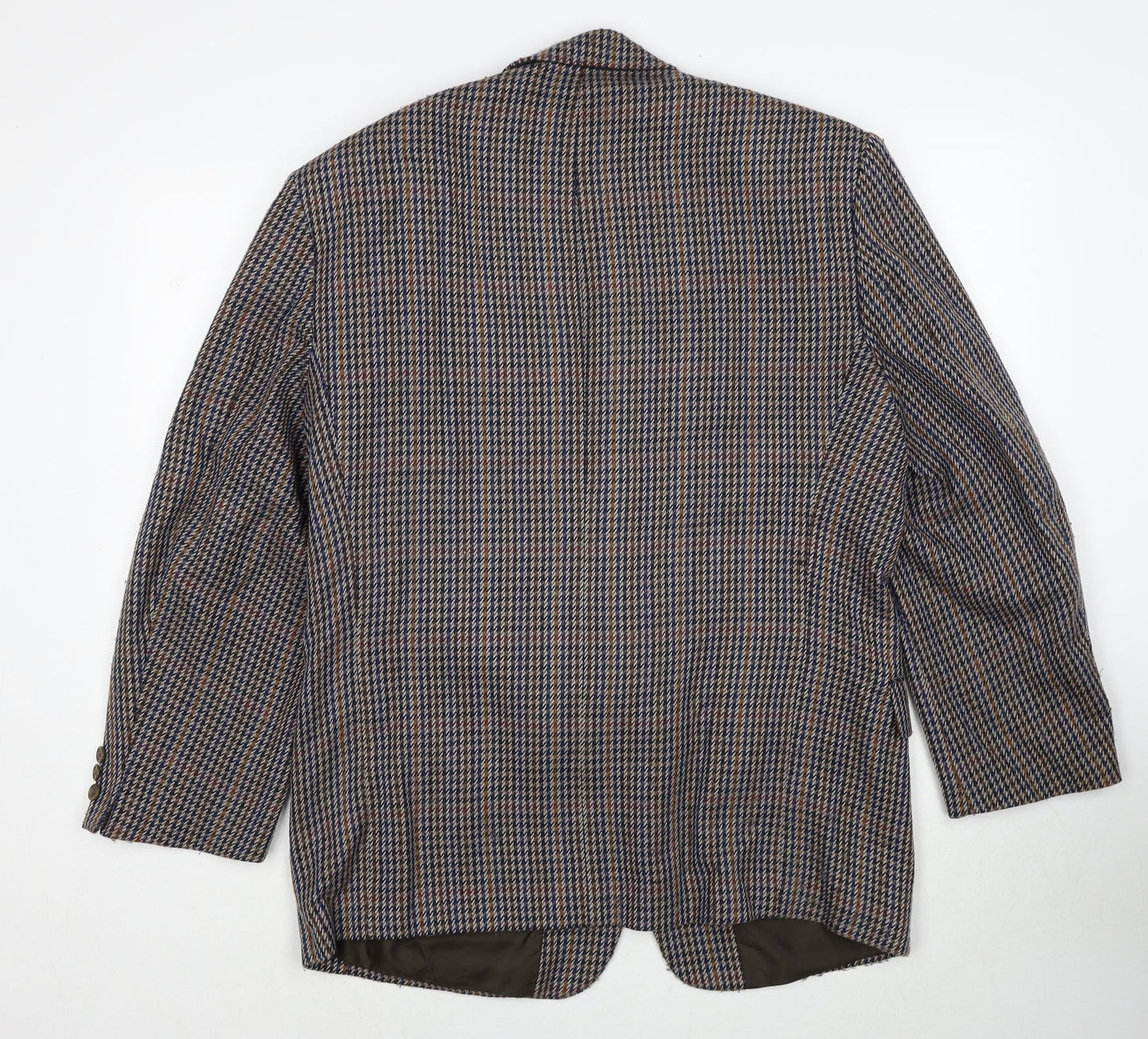 Mens UK Size M C&A Regular Brown Suit Jacket