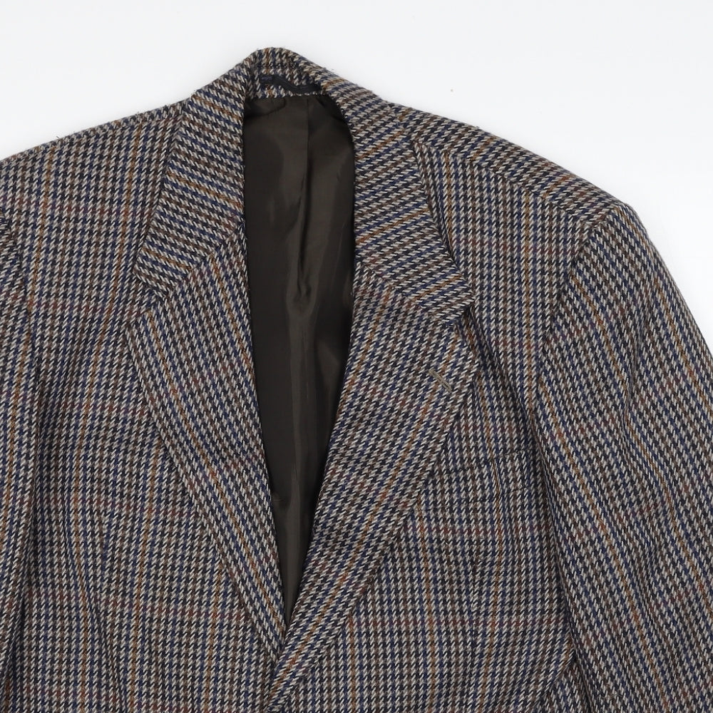 Mens UK Size M C&A Regular Brown Suit Jacket