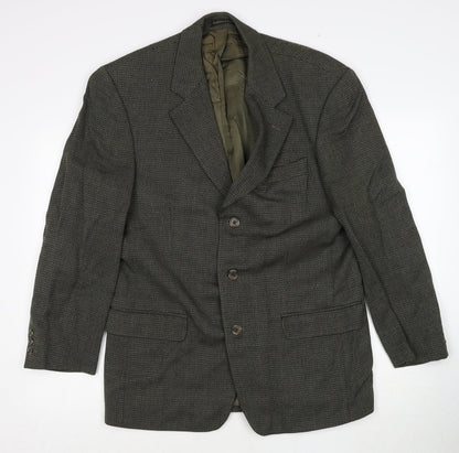 Mens UK Size 40 Marks and Spencer Regular Grey Suit Jacket