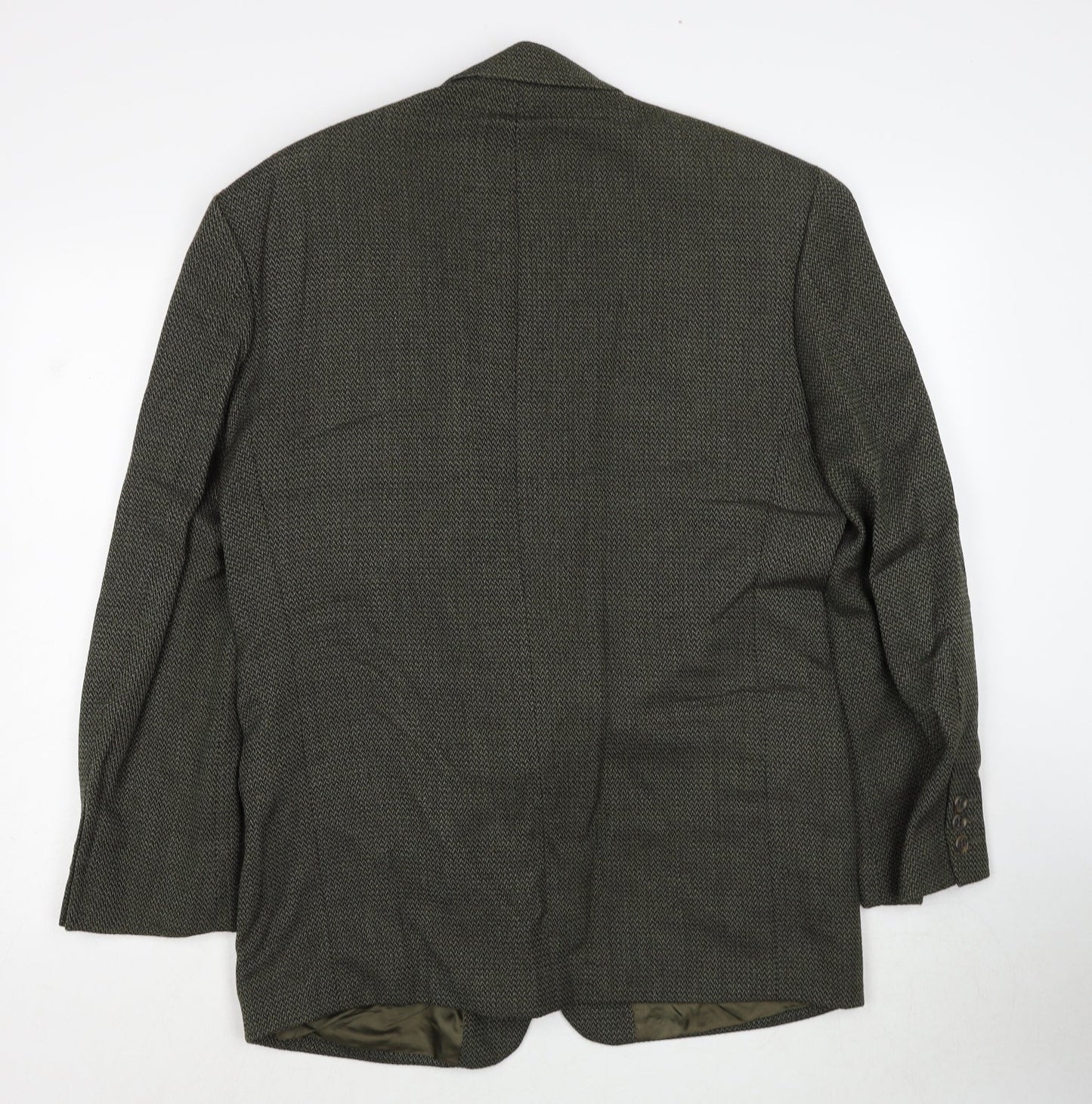 Mens UK Size 40 Marks and Spencer Regular Grey Suit Jacket