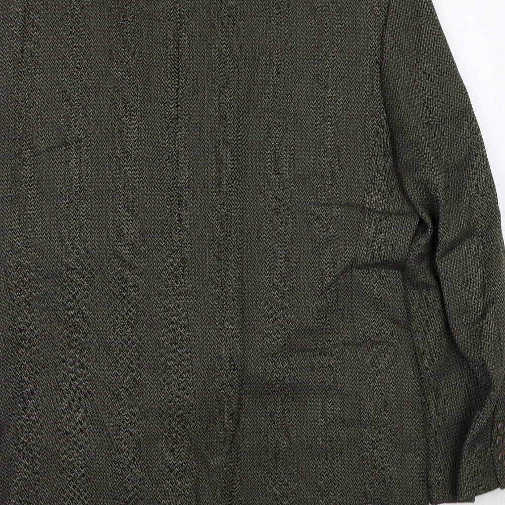 Mens UK Size 40 Marks and Spencer Regular Grey Suit Jacket