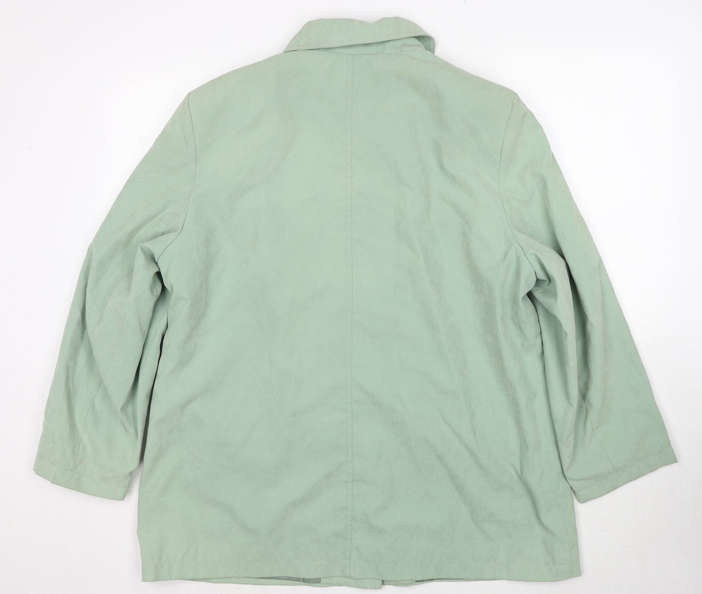 Womens UK Size 18 EWM Green Jacket