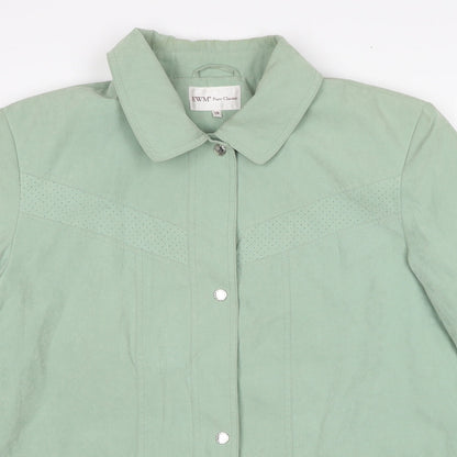 Womens UK Size 18 EWM Green Jacket