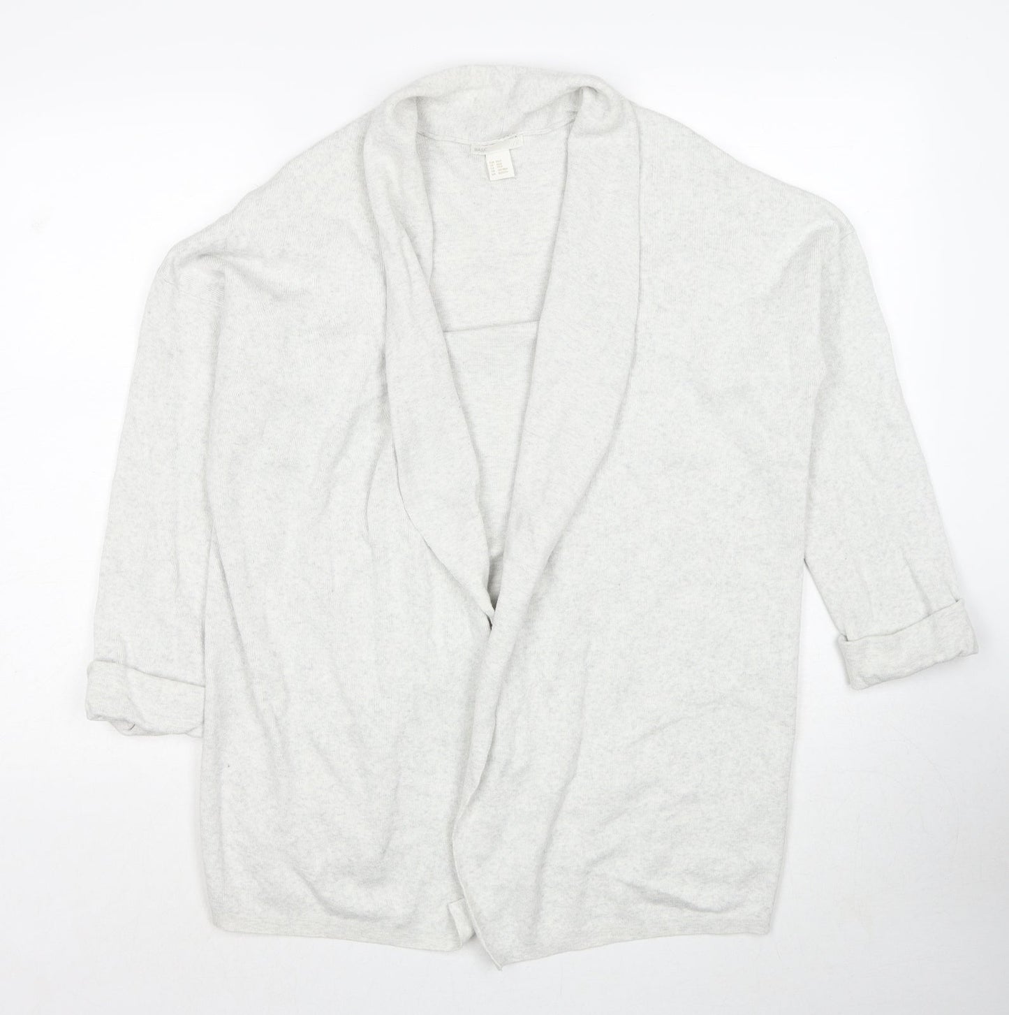Womens UK Size XS H&M Grey Cardigan Jumper
