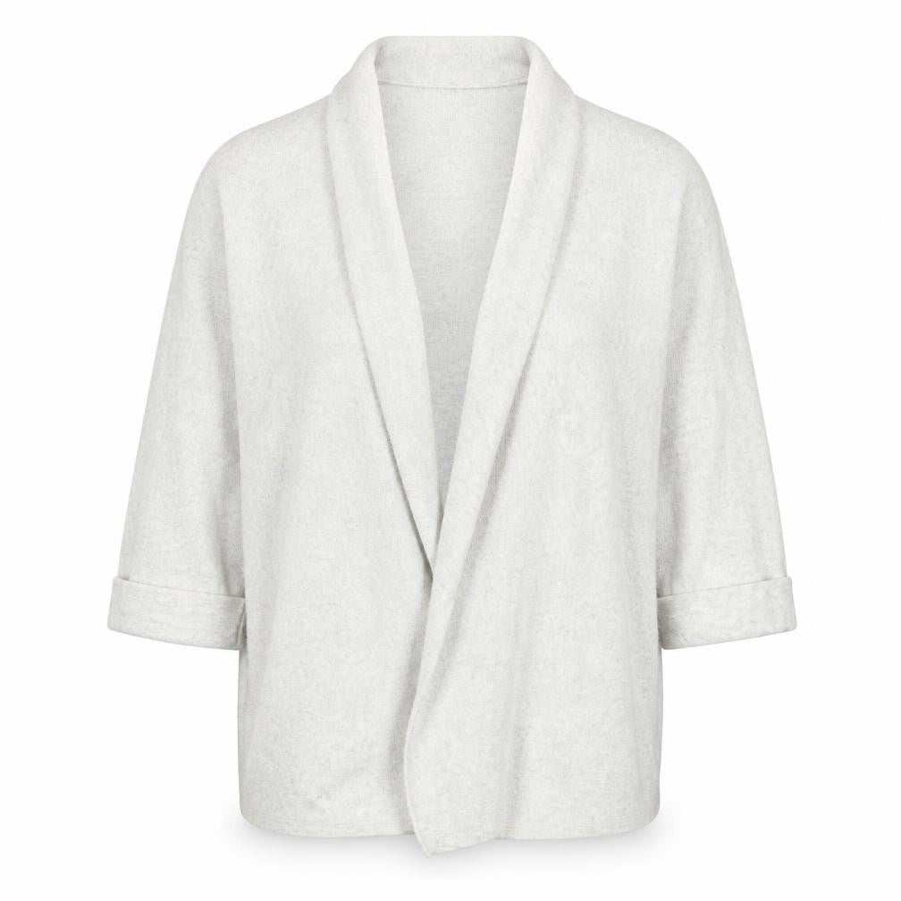Womens UK Size XS H&M Grey Cardigan Jumper