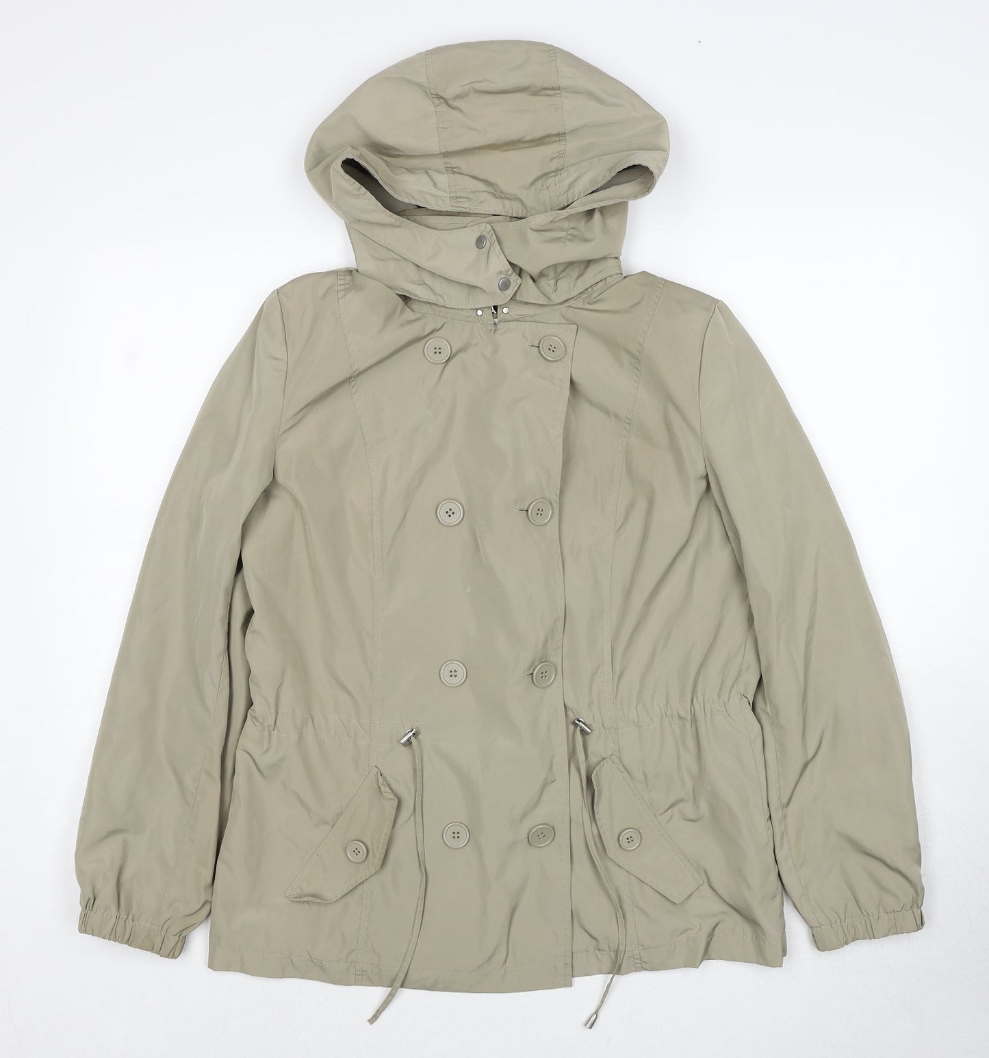 Womens UK Size 10 La Redoute Beige Jacket