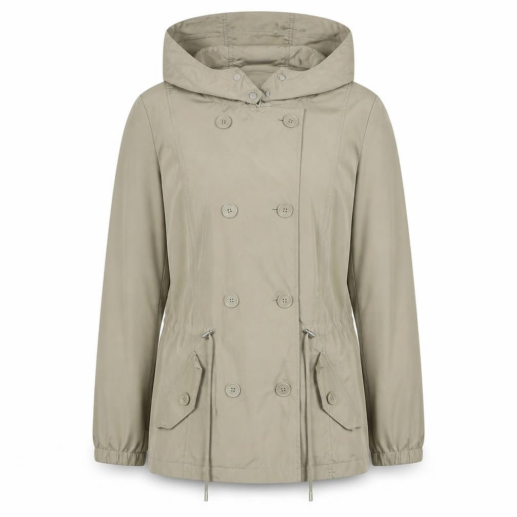 Womens UK Size 10 La Redoute Beige Jacket