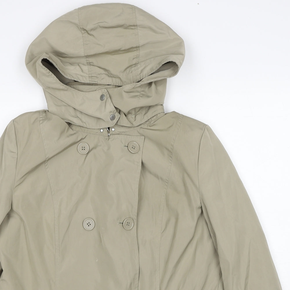 Womens UK Size 10 La Redoute Beige Jacket