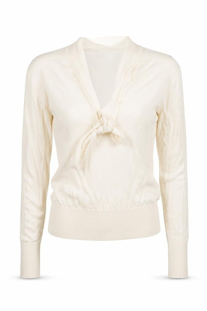 Womens UK Size M H&M Ivory Pullover Jumper