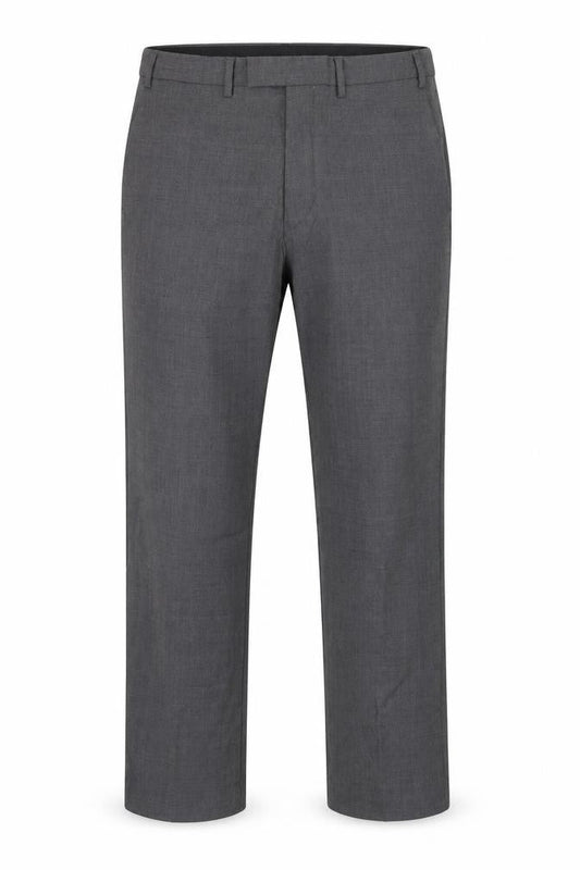 Mens UK Size 36 in Burton Regular Fit Dress Pants Grey Trousers