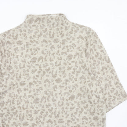 Womens UK Size 14 Marks and Spencer Brown Pullover Sweatshirt