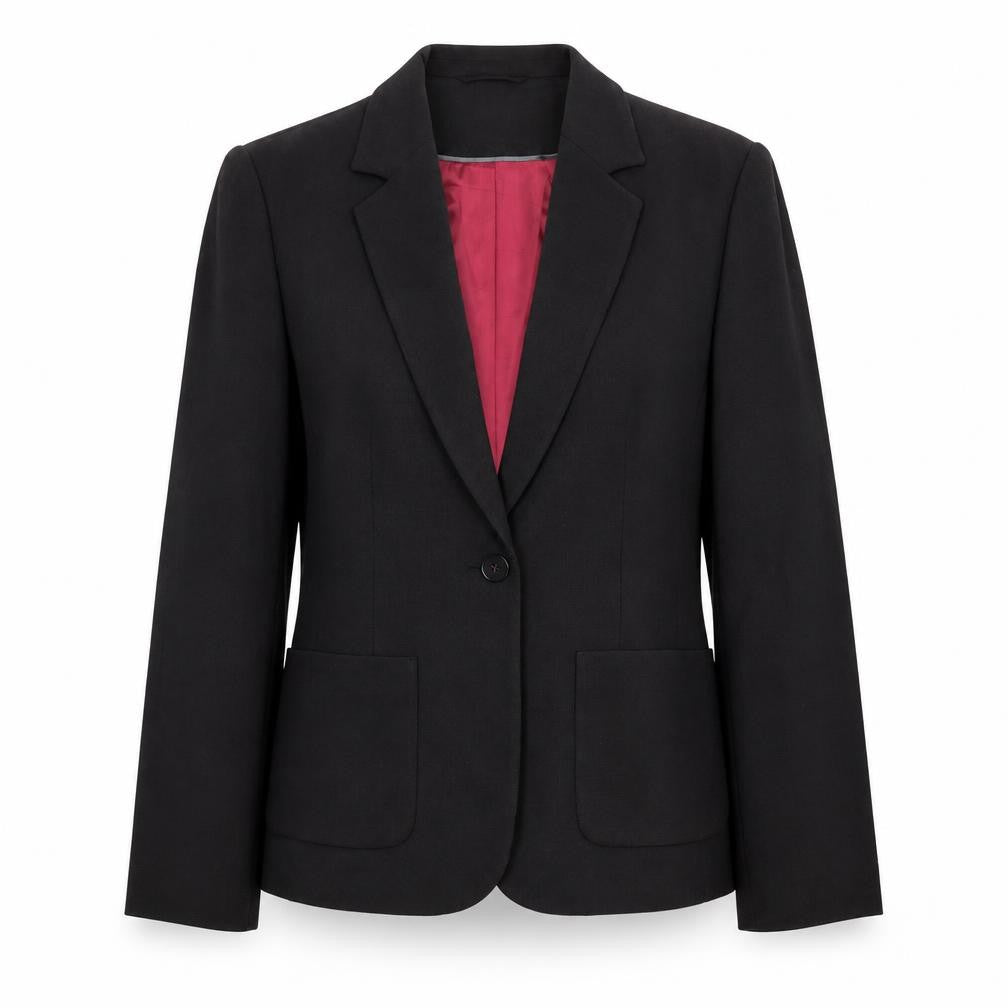 Womens UK Size 12 Marks and Spencer Regular Grey Blazer