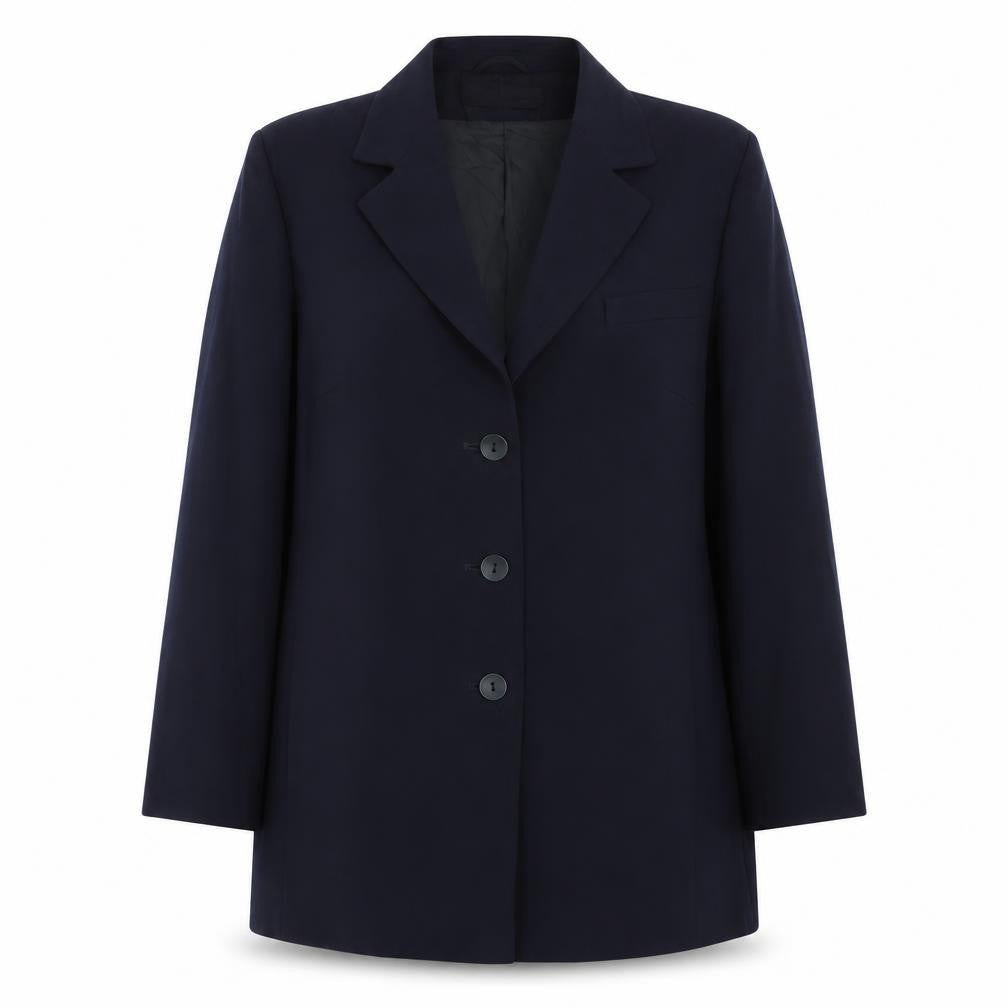 Womens UK Size 12 Bianca Regular Blue Suit Jacket
