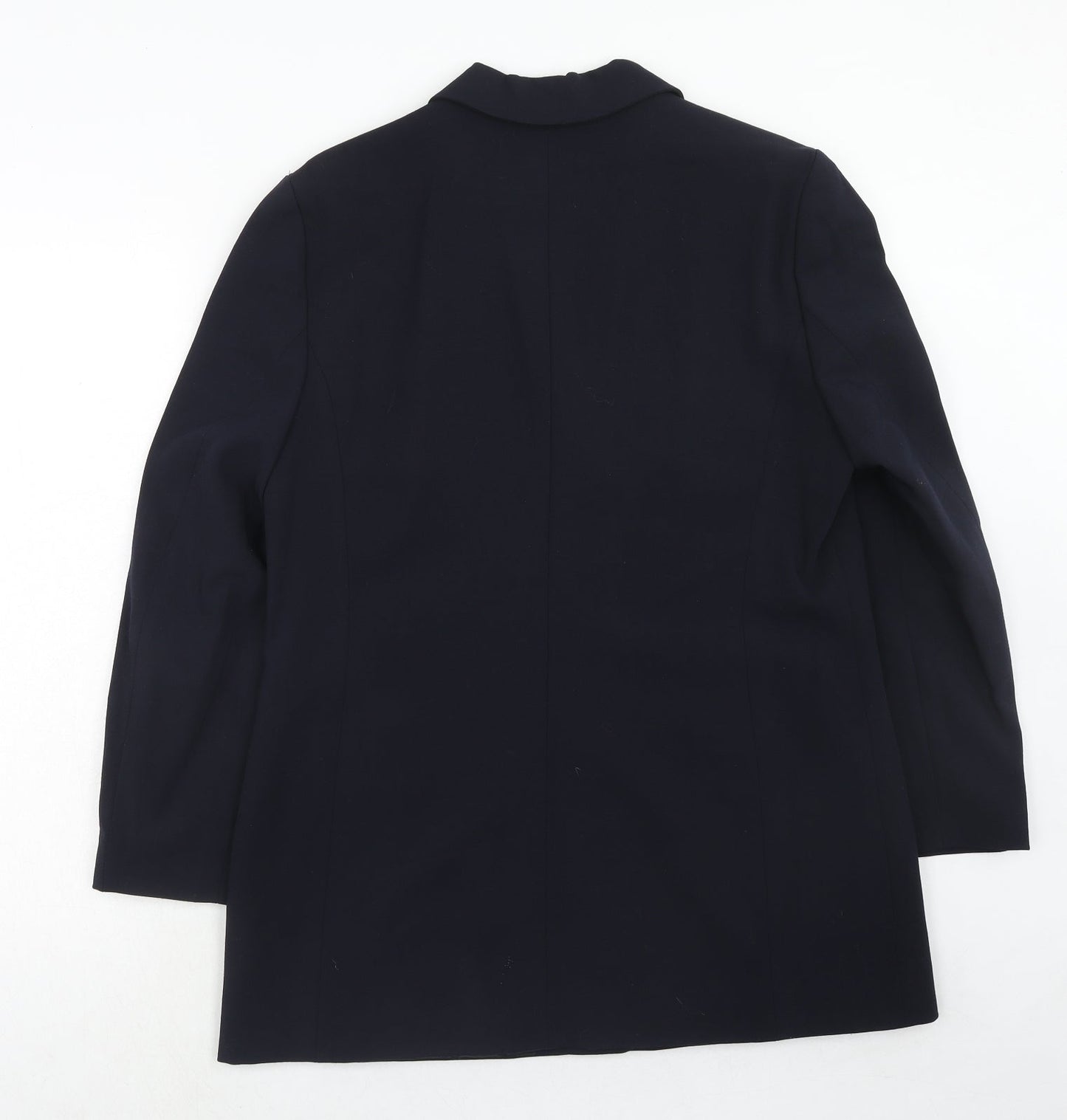 Womens UK Size 12 Bianca Regular Blue Suit Jacket