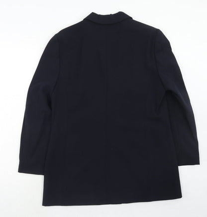 Womens UK Size 12 Bianca Regular Blue Suit Jacket