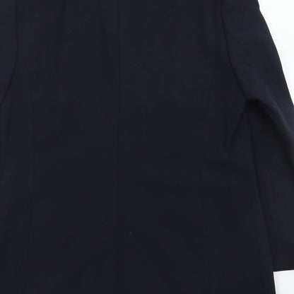 Womens UK Size 12 Bianca Regular Blue Suit Jacket