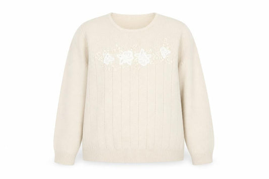 Womens UK Size 18 Berkertex Beige Pullover Jumper