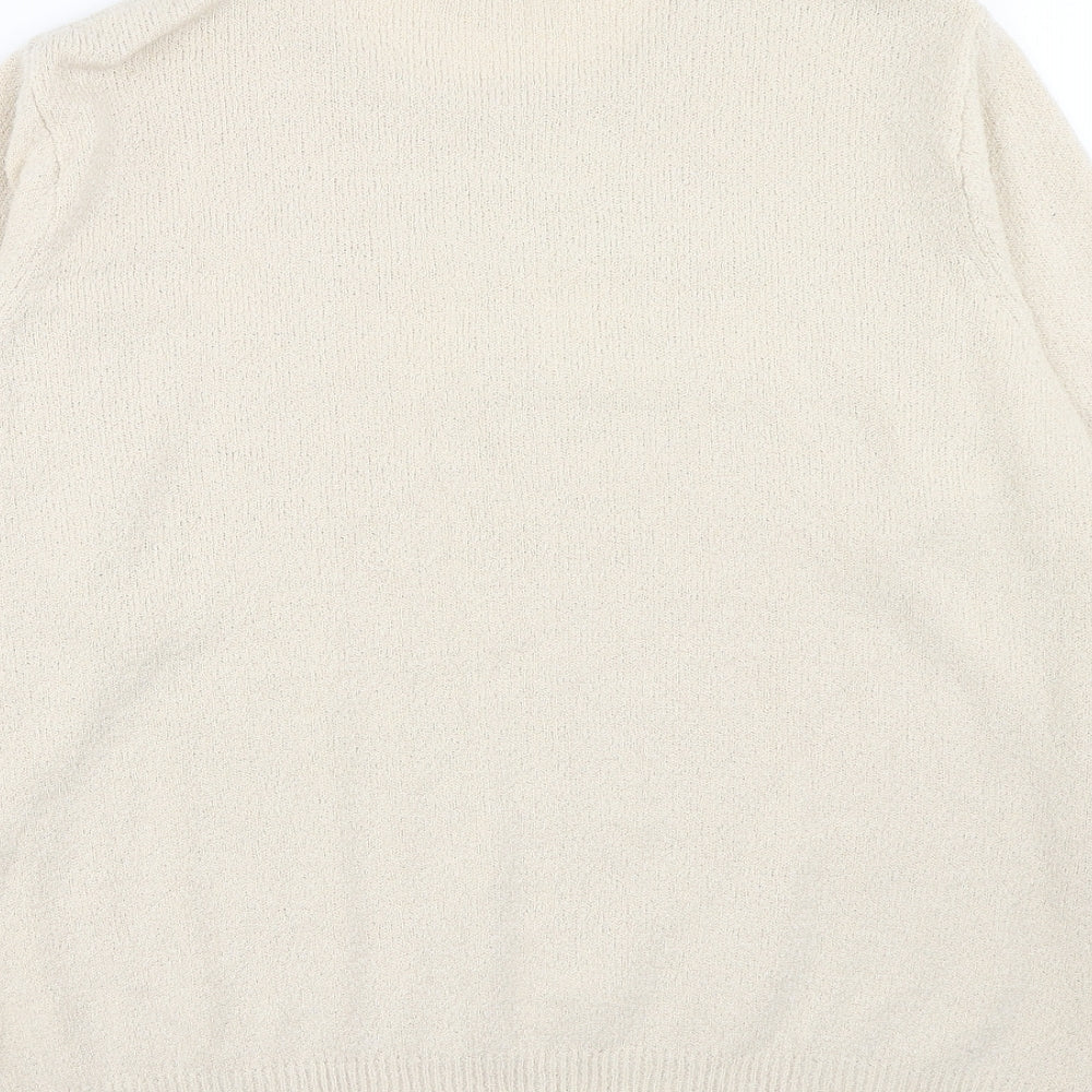 Womens UK Size 18 Berkertex Beige Pullover Jumper