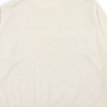 Womens UK Size 18 Berkertex Beige Pullover Jumper