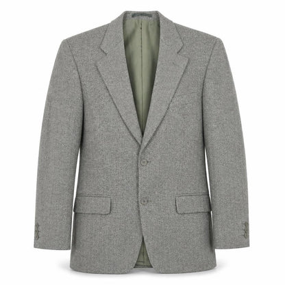 Mens UK Size 38 Greenwoods Regular Grey Suit Jacket