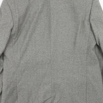 Mens UK Size 38 Greenwoods Regular Grey Suit Jacket
