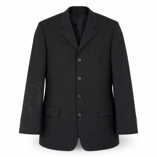 Mens UK Size 42 Armando Regular Grey Suit Jacket