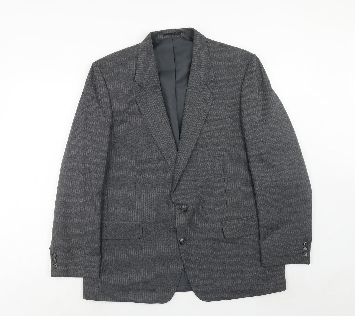 Mens UK Size 44 C&A Regular Grey Suit Jacket