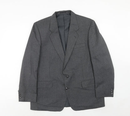 Mens UK Size 44 C&A Regular Grey Suit Jacket