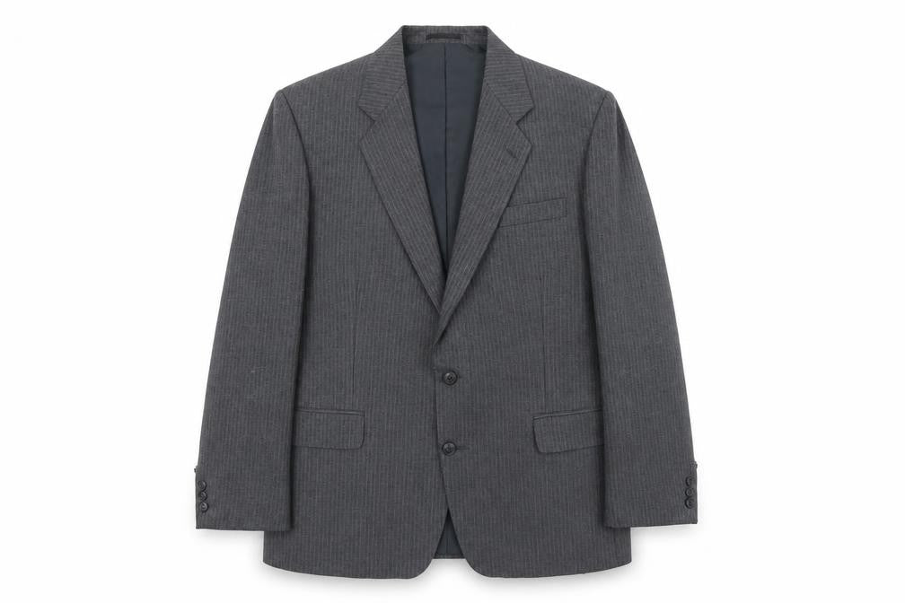 Mens UK Size 44 C&A Regular Grey Suit Jacket