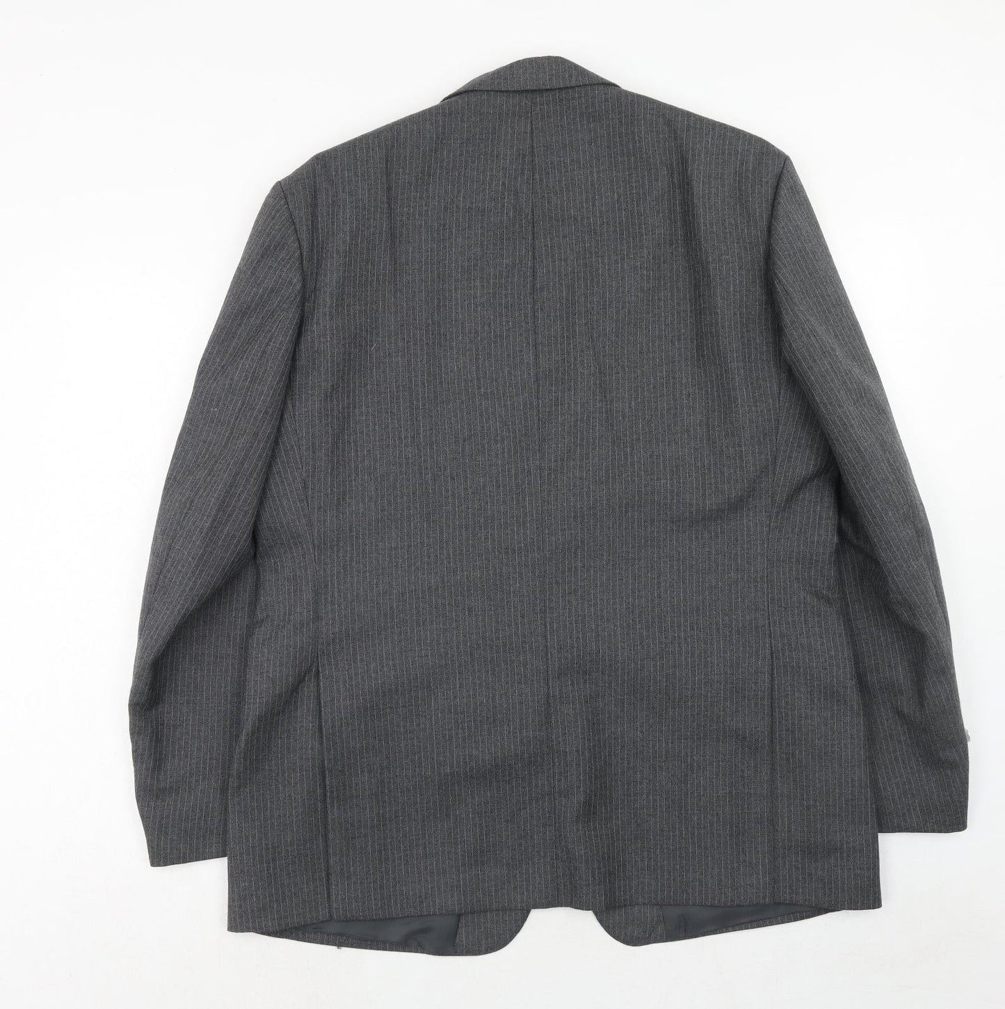 Mens UK Size 44 C&A Regular Grey Suit Jacket