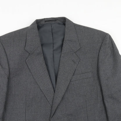 Mens UK Size 44 C&A Regular Grey Suit Jacket