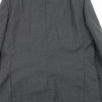 Mens UK Size 44 C&A Regular Grey Suit Jacket