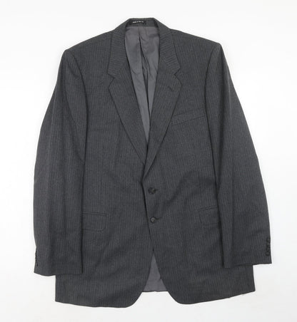 Mens UK Size 44 St Michael Regular Grey Suit Jacket