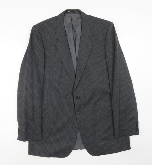 Mens UK Size 44 St Michael Regular Grey Suit Jacket