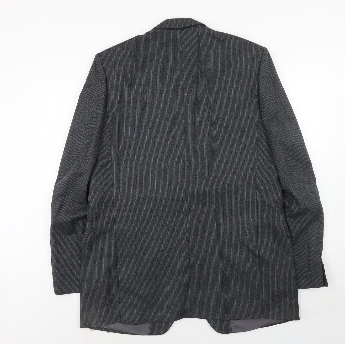 Mens UK Size 44 St Michael Regular Grey Suit Jacket