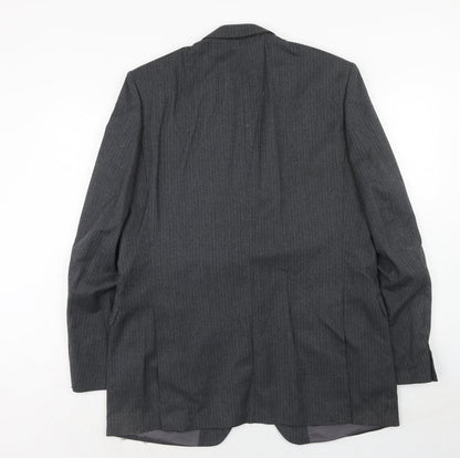 Mens UK Size 44 St Michael Regular Grey Suit Jacket