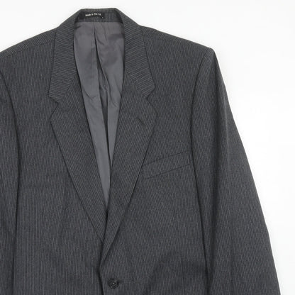 Mens UK Size 44 St Michael Regular Grey Suit Jacket