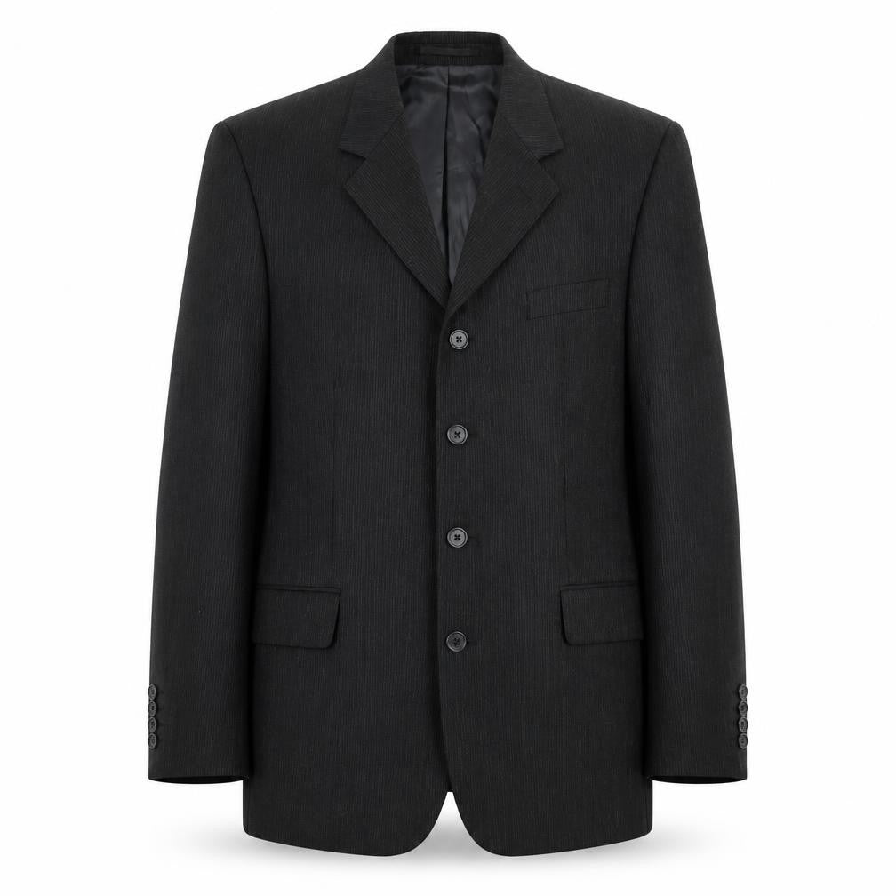 Mens UK Size 42 Charlton Gray Regular Grey Suit Jacket