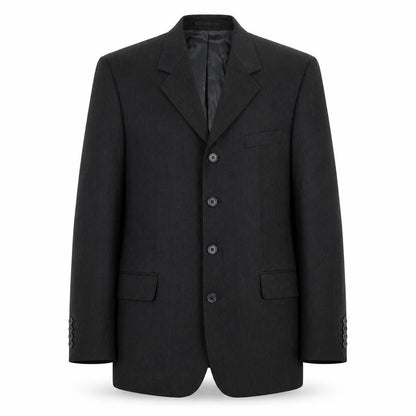 Mens UK Size 42 Charlton Gray Regular Grey Suit Jacket