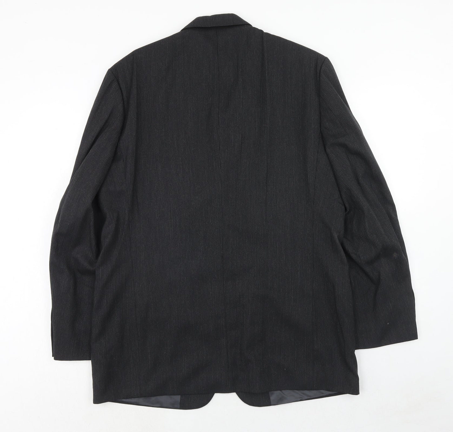 Mens UK Size 42 Charlton Gray Regular Grey Suit Jacket