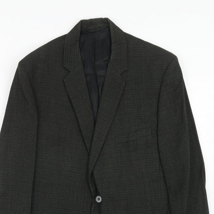 Mens UK Size 40 Burton Regular Grey Suit Jacket