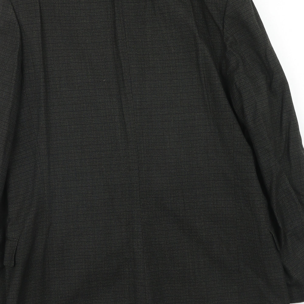 Mens UK Size 40 Burton Regular Grey Suit Jacket
