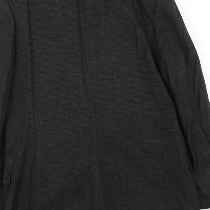 Mens UK Size 40 Burton Regular Grey Suit Jacket