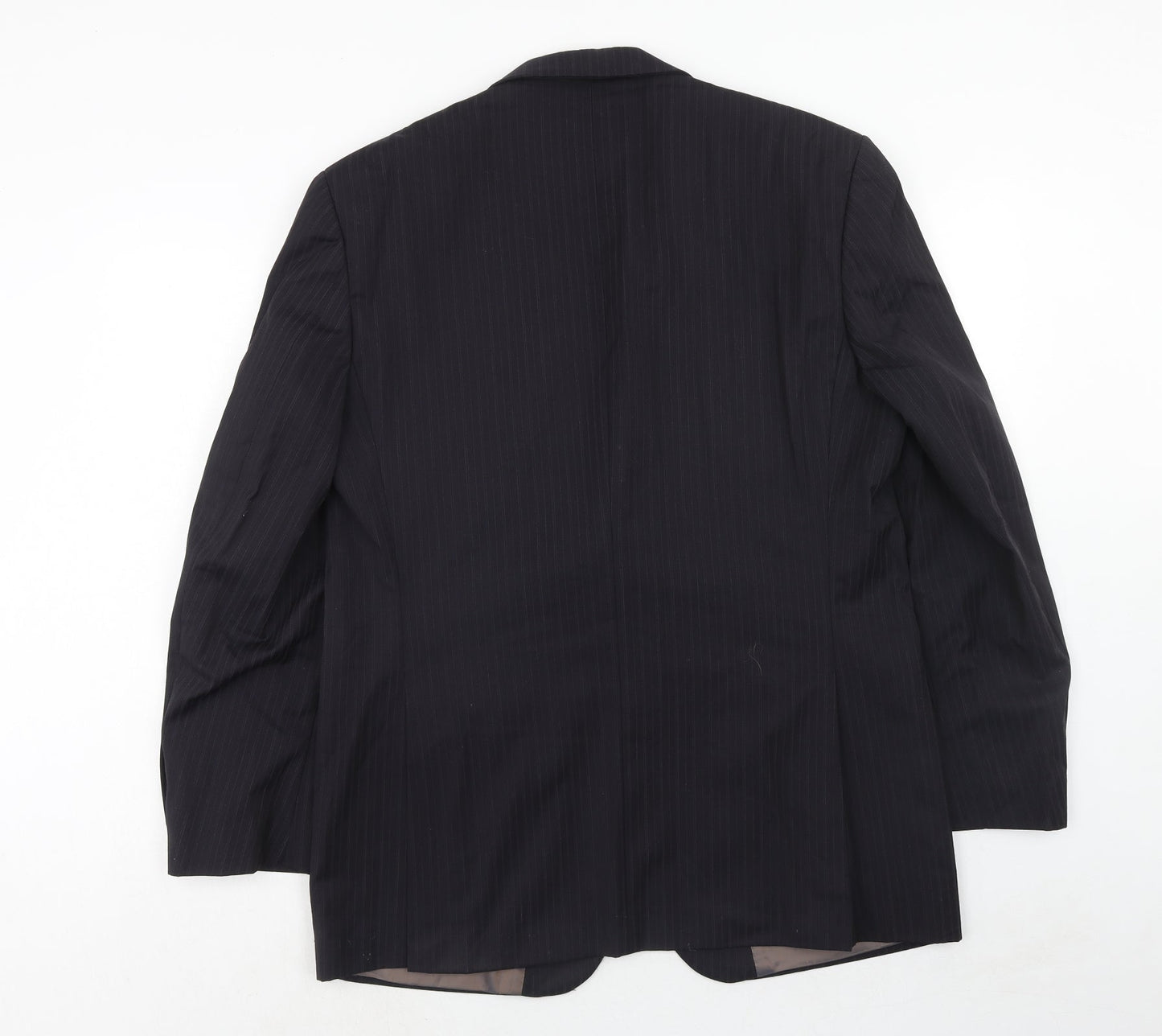 Mens UK Size 42 Marks and Spencer Regular Black Suit Jacket