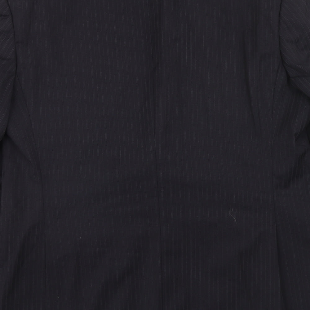 Mens UK Size 42 Marks and Spencer Regular Black Suit Jacket