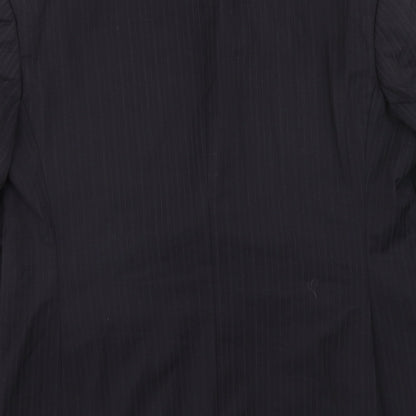 Mens UK Size 42 Marks and Spencer Regular Black Suit Jacket